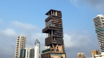 Antilia en Mumbai, propiedad de
