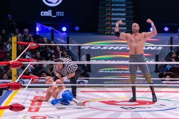 (CMLL / Diego Cedrix)