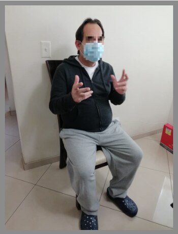 El doctor Luis Enrique Campa