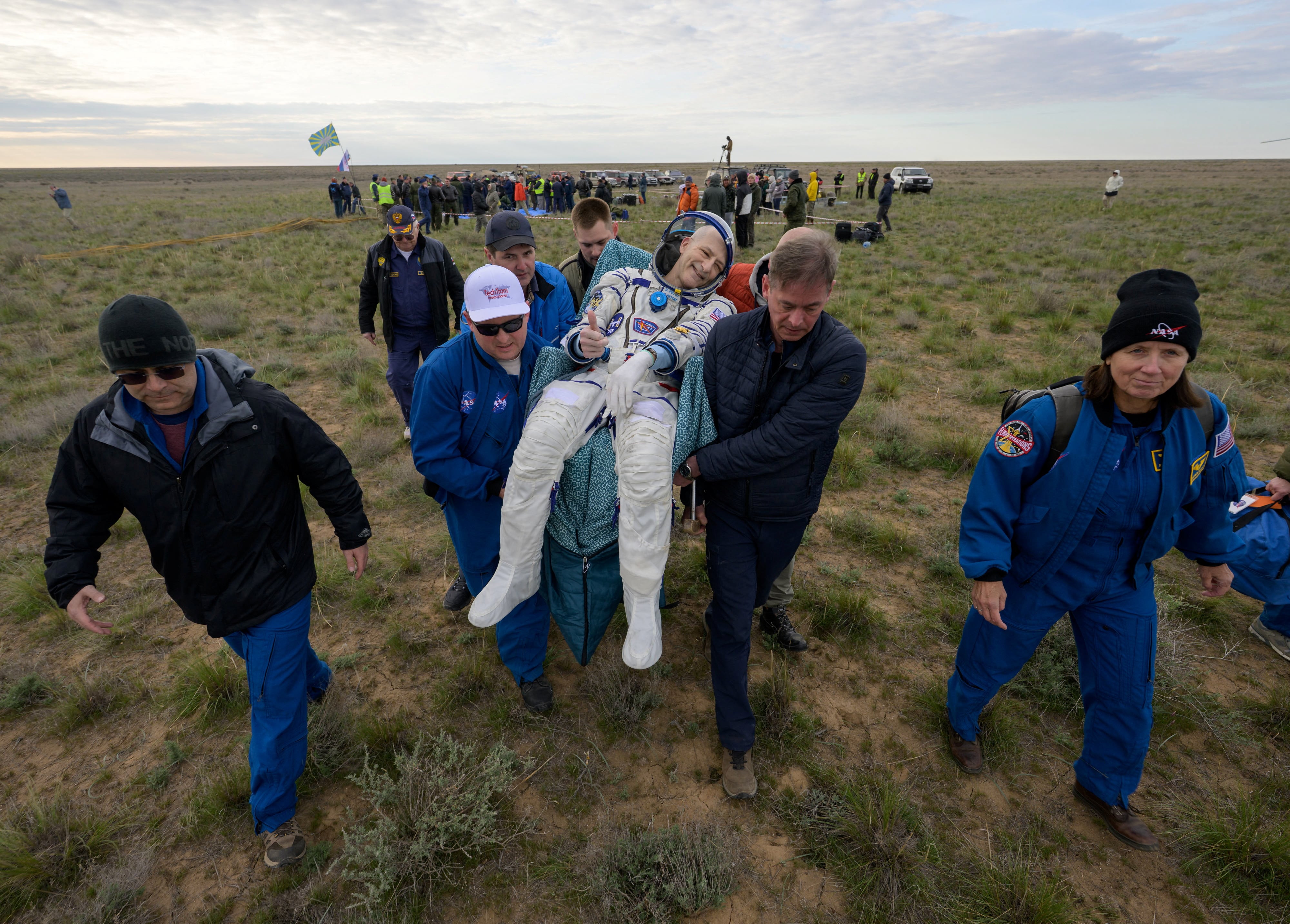 Las futuras misiones de la NASA hacia Marte exigirán que los astronautas resuelvan emergencias médicas de forma autónoma por la demora en las comunicaciones (NASA/Bill Ingalls/Handout via REUTERS)
