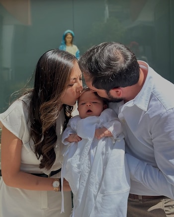 Rafaella necesita lograr el tratamiento en seis meses. (Instagram/rafaellaenmarcha.ec)
