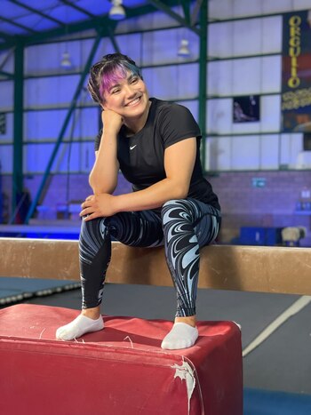 Alexa Moreno, la gimnasta mexicana