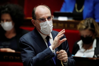 El primer ministro de Francia,