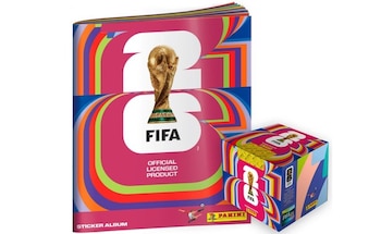 El álbum oficial del Mundial 2026 incluye, por primera vez, contenido de 48 selecciones y se extiende a 112 páginas - crédito @paninicol/Instagram