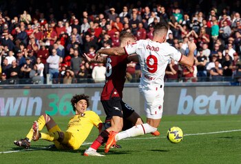 En los seis partidos que