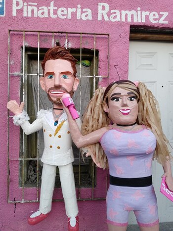 La influencer Wendy Guevara también