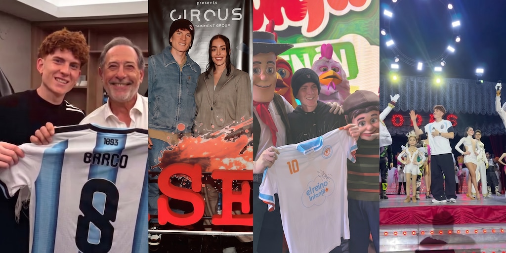 El "Colo" Barco continúa su gira teatral después del Mundial: anoche fue a ver su cuarta obra en una semana