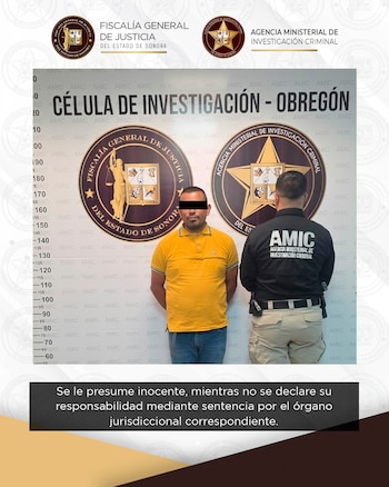 Detenido "El Duke" en Sonora