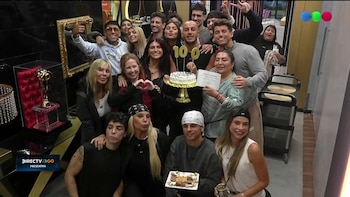 Lo que empezó como una celebración en Gran Hermano, terminó en una guerra campal