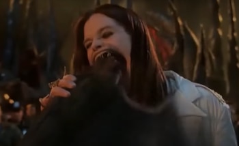 Ozzy vence a un demonio