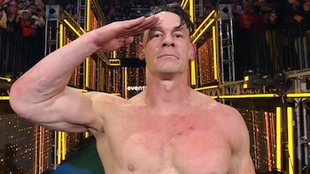 John Cena se despidió de