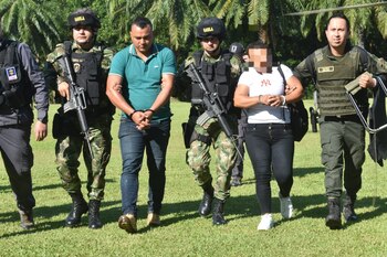 Captura de alias Richard, segundo