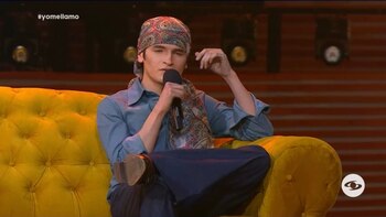 El imitador enamora al jurado