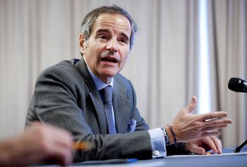 El director del OIEA pidió