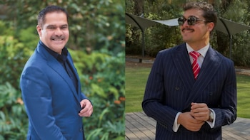 Hijo de la periodista Fernanda Familiar aclara si Javier Alatorre es su papá tras décadas de rumores en TV Azteca