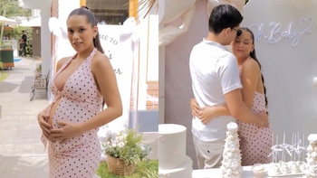 Gianella Marquina, hija mayor de Melissa Klug, celebra el baby shower de su primera hija Tezza