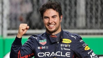 Checo Pérez recibió el Premio