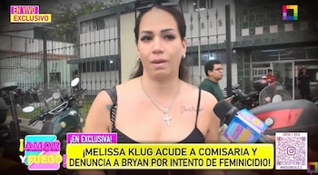 El lamento de Melissa Klug