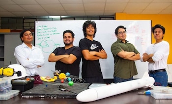 El equiop APU SPACE UNI