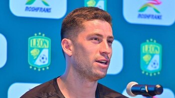 Santiago Ormeño sagte, dass sich