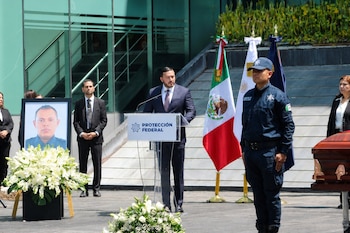 Hasta el momento hay dos sujetos detenidos por el crimen. Crédito: Protección Federal