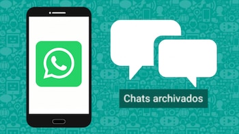 Chats archivados en WhatsApp. (foto: 20Minutos)