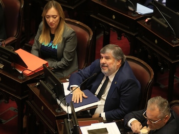 El senador formoseño José
Mayans