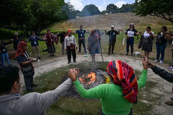Comunidad Indígena de Guatemala celebra el Día Internacional de los Pueblos Indígenas
