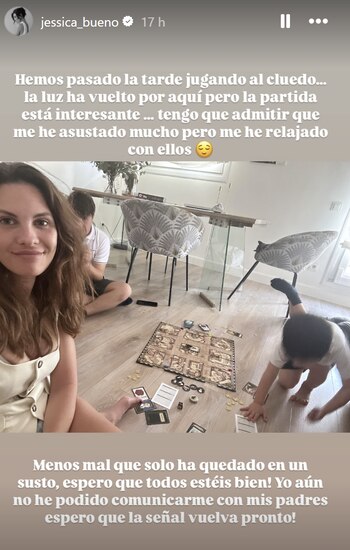 Jessica Bueno cuenta cómo vivió