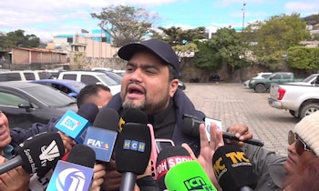 José Carlos Cardona denunció ante