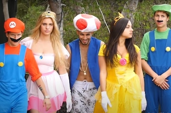 Disfraz de Mario Bros y