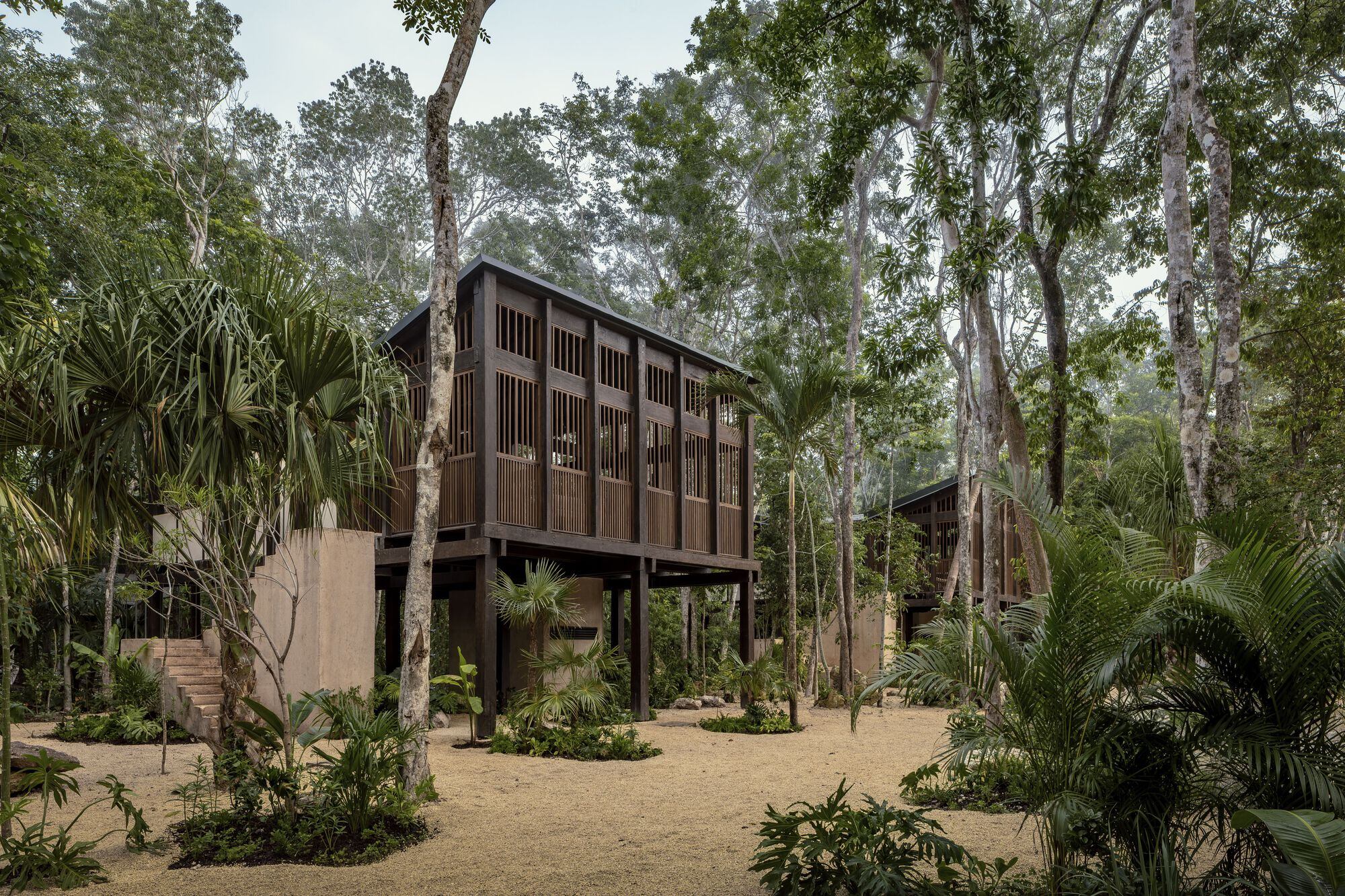 El Hotel Boca de Agua. Foto: Archadaily Perú