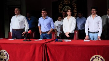 Santiago Urbina de Nicaragua, Leopoldo