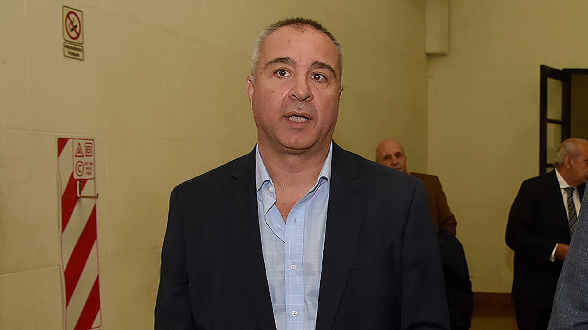 Adrián González Charvay, juez federal de Campana. (Foto: Nicolás Stulberg)