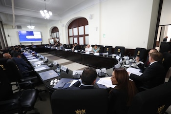 Fotografías: Organismo Legislativo de Guatemala