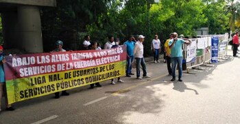 Protestas por altas tarifas de