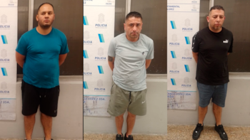 Video: una banda de ladrones colombianos asaltó a una jubilada de Vicente López