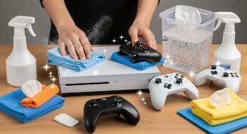 Cómo limpiar tu Xbox: guía