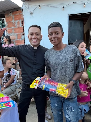 El padre Julián David Maldonado