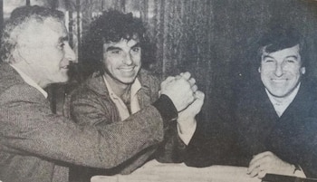45 años del récord de Barisio