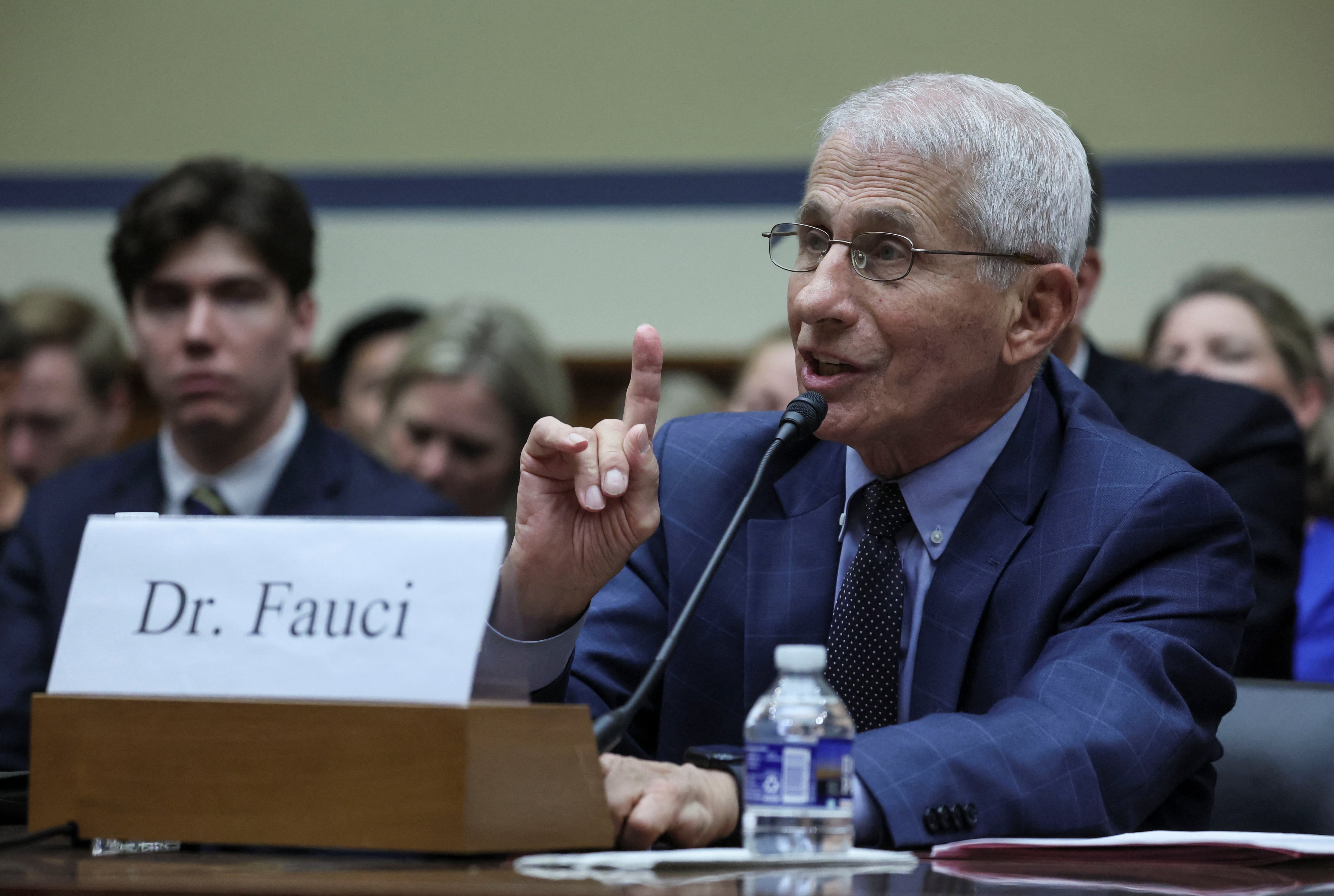 Anthony Fauci, ex director del Instituto Nacional de Alergias y Enfermedades Infecciosas de EEUU (REUTERS/Leah Millis)