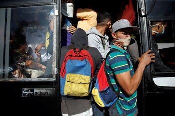 Los venezolanos empiezan a ver