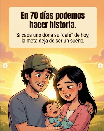 Faltan 70 días para que