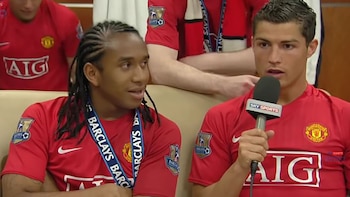 Anderson y la vida con Cristiano en Manchester United: “Si perdía en cualquier cosa, no nos hablaba en 2 días”