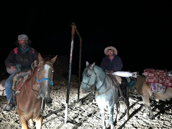 El criancero logró alertar a