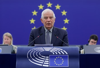 Josep Borrell, alto representante de