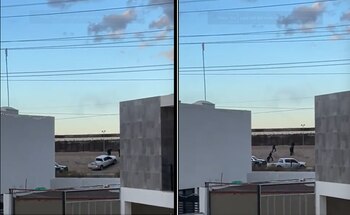 Los uniformados habrían respondido en