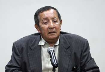 El abogado José Antonio Barahona atribuye a Mario Morazán y Johel Zelaya responsabilidad en la muerte de la magistrada Miriam Barahona por presunta persecución. (Foto: Cortesía)