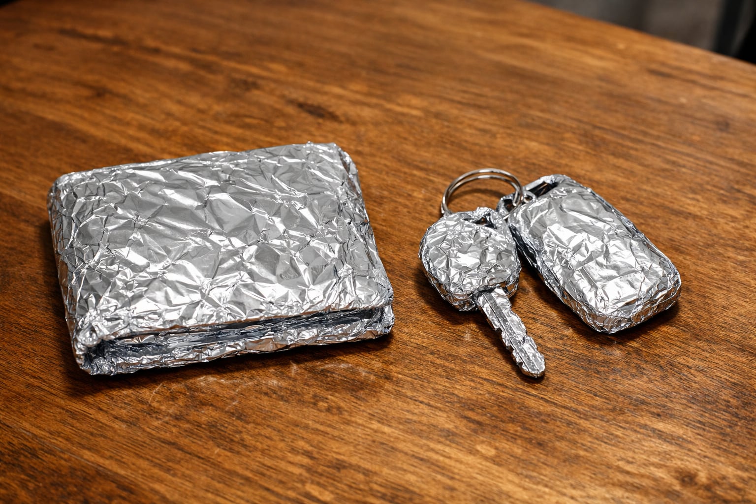 Por qué envolver la billetera y las llaves en papel aluminio puede salvarte de ataques tecnológicos