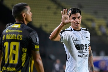 Gastón Verón, de Central Córdoba